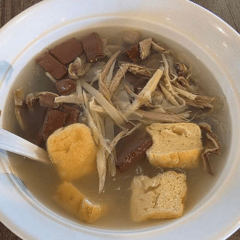 Duck Vermicelli Soup 1 each