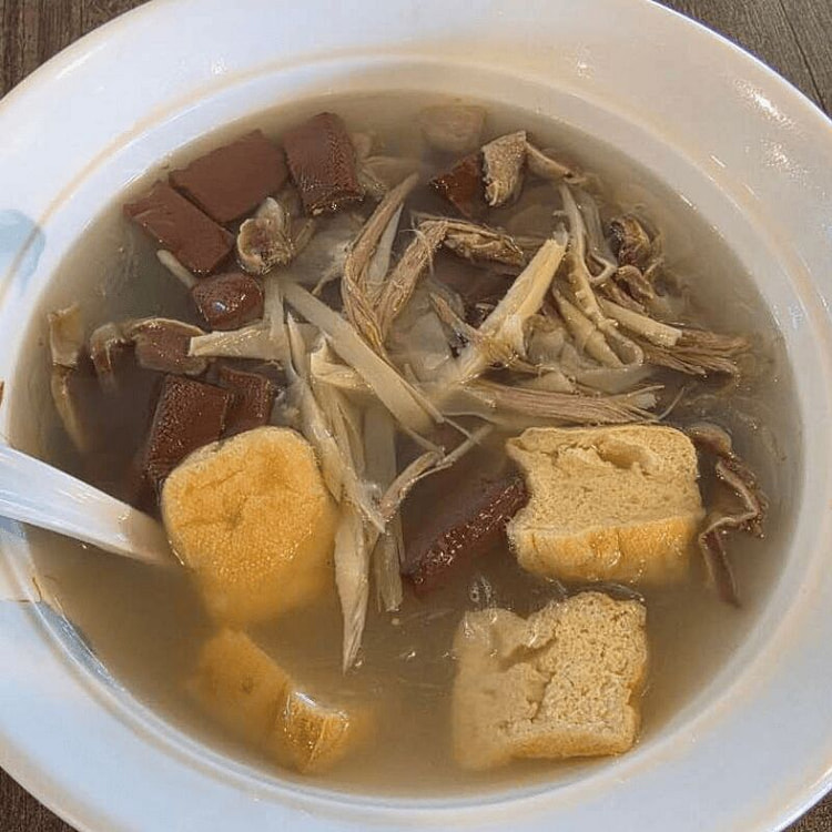 Duck Vermicelli Soup 1 each