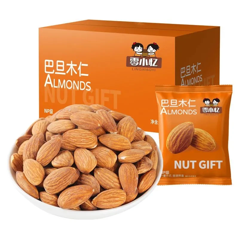 鹽焗巴旦木杏仁堅果扁桃仁年貨獨立小包 - Weee!