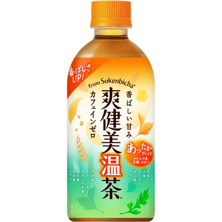 可口可乐 0kcal爽健美温茶 不含咖啡因 440 毫升