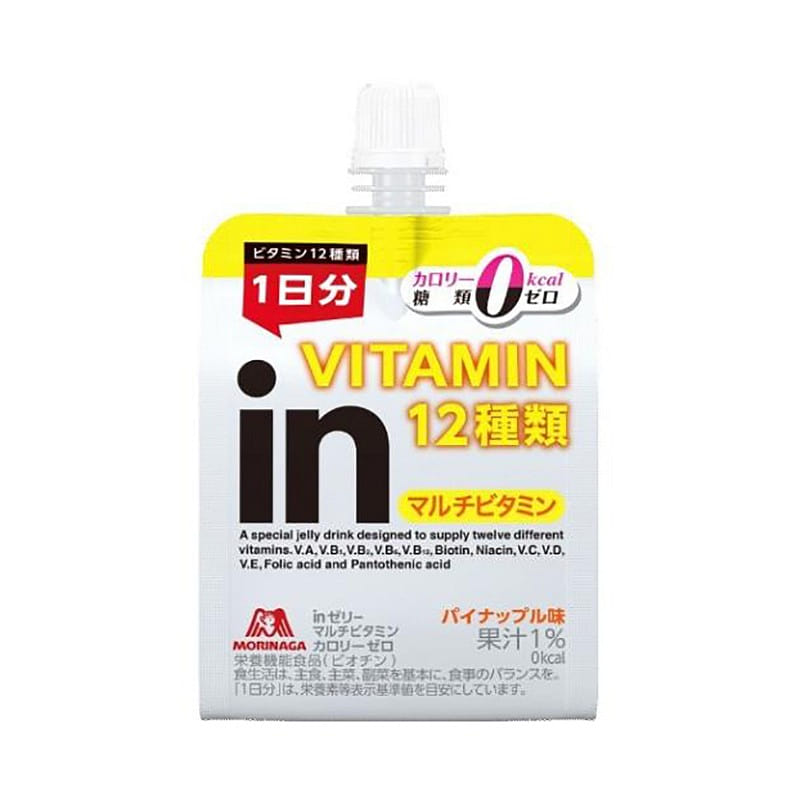 Morinaga Confectionery Zero-Calorie Jelly 180g 1 each