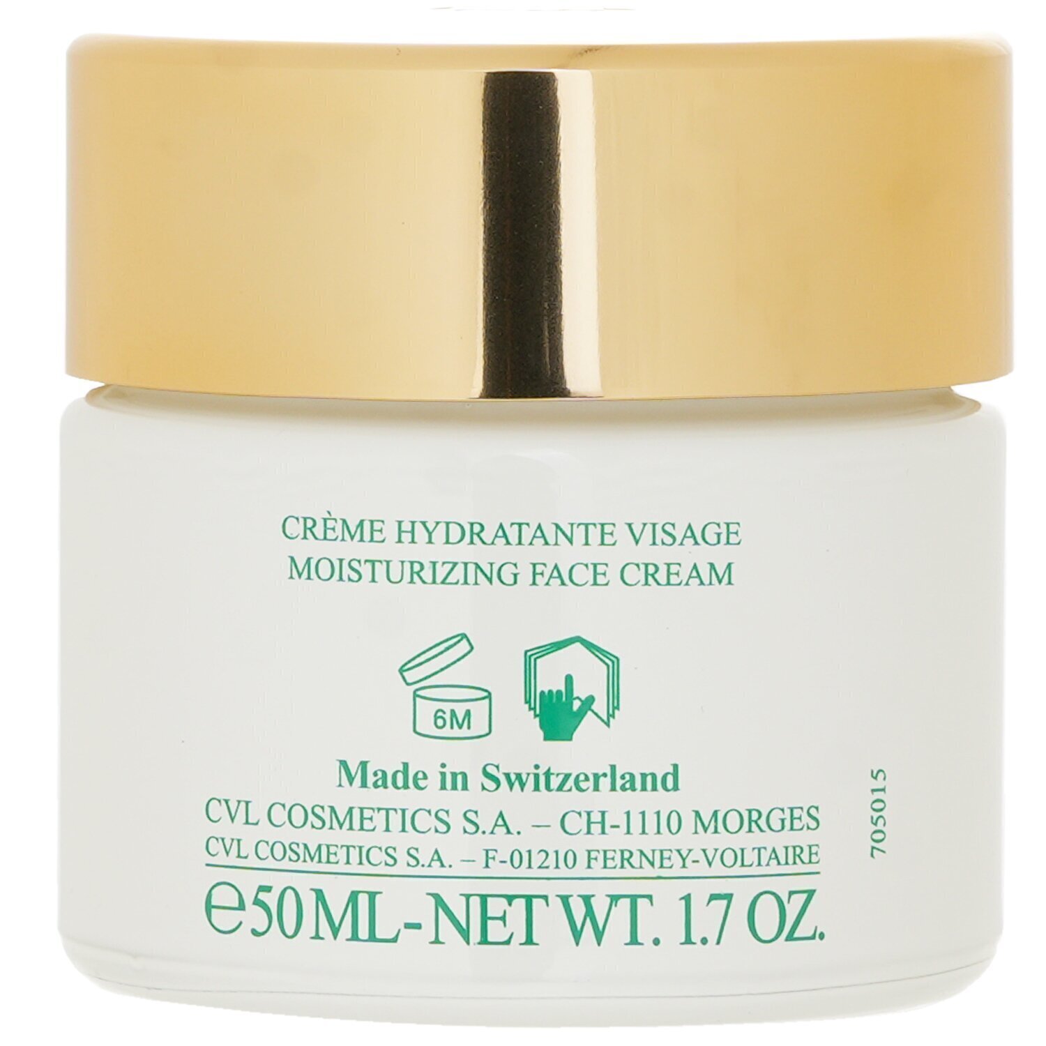 Get Valmont Moisturizing With A Cream (Rich Thirst Delivered