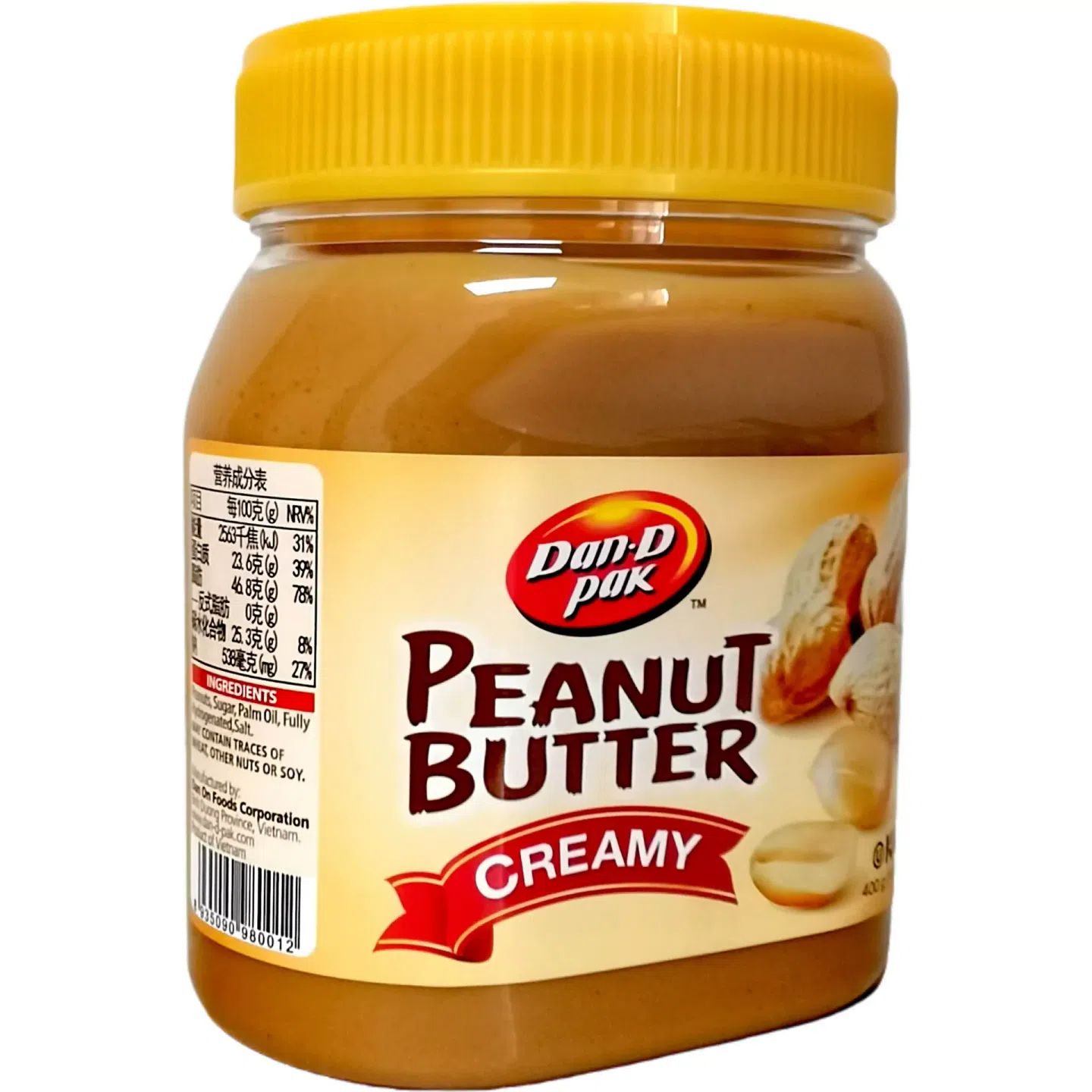 Vietnamese peanut butter creamy *1 bottle 400 g