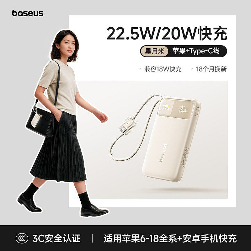 Baseus 20000mAh High-Capacity Fast Charging Power 1 box