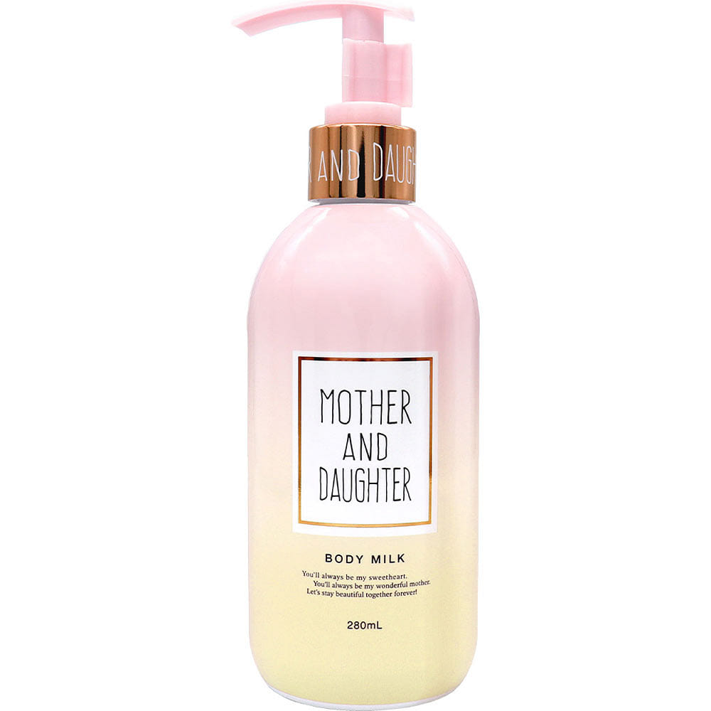 Mother&Daughter Body Milk EX,Peach &Jasmine Scent 280 ml