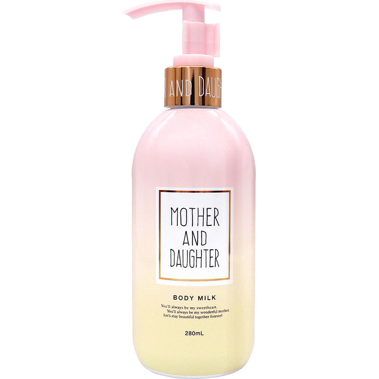 Mother&Daughter Body Milk EX,Peach &Jasmine Scent 280 ml