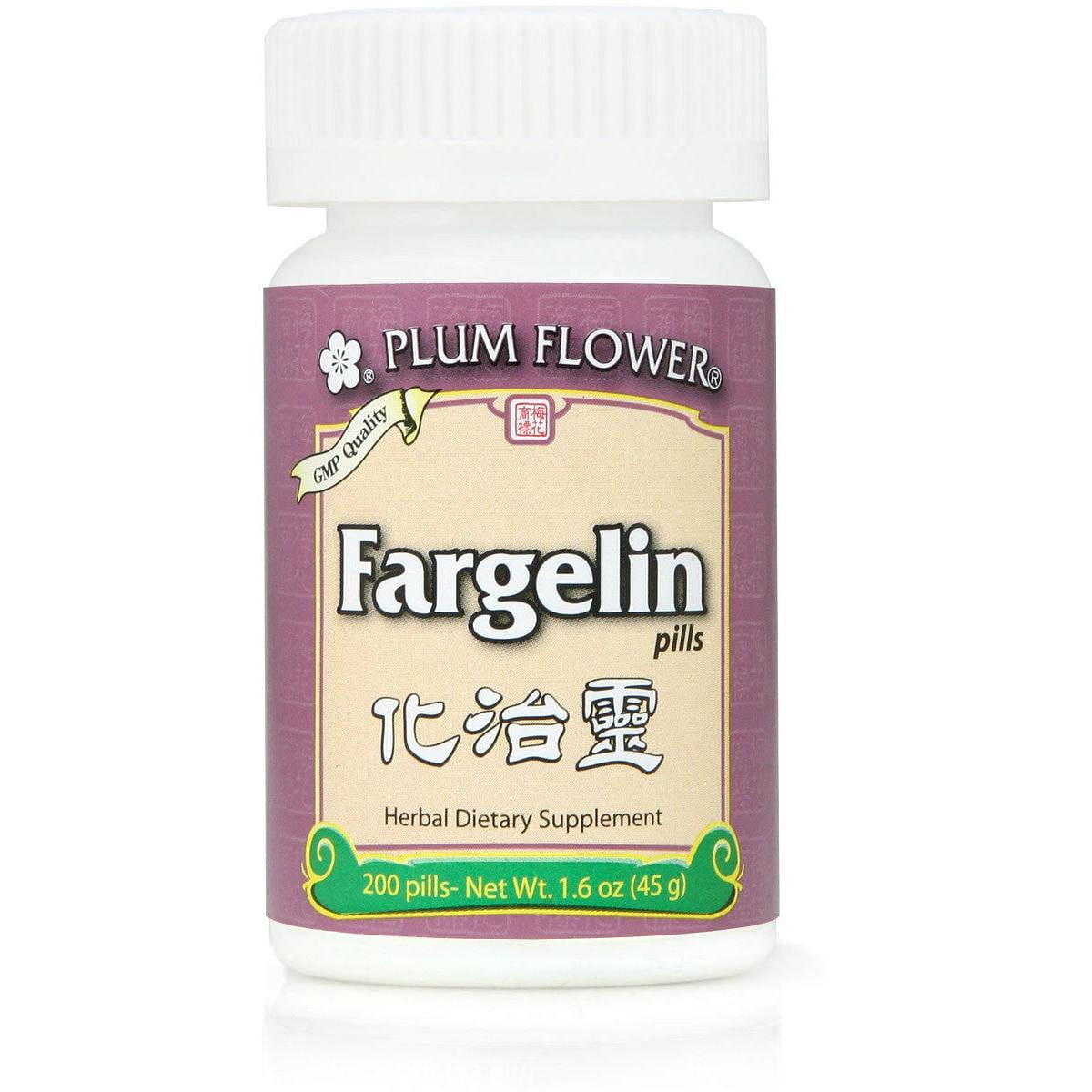 Fargelin Pills Hua Zhi Ling Wan 1 each
