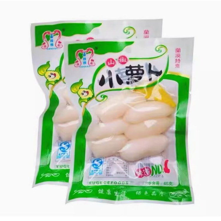 玉格格 兰溪山椒小萝卜65g*10包