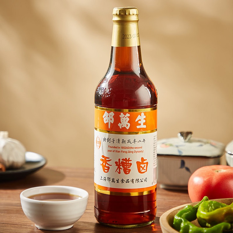 Shao Wansheng Special Grade Fragrant Sauce 500ml Bottle