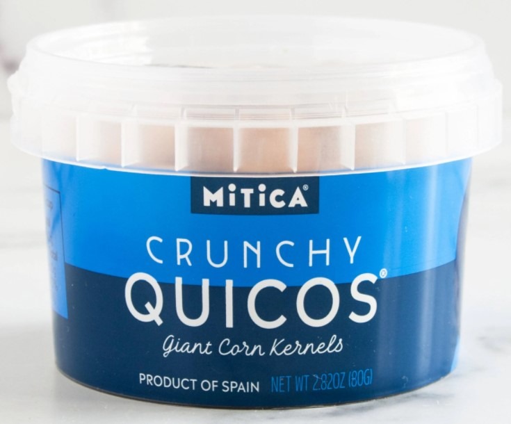 Mitica Crunchy Quicosトウモロコシ穀粒 Weee!
