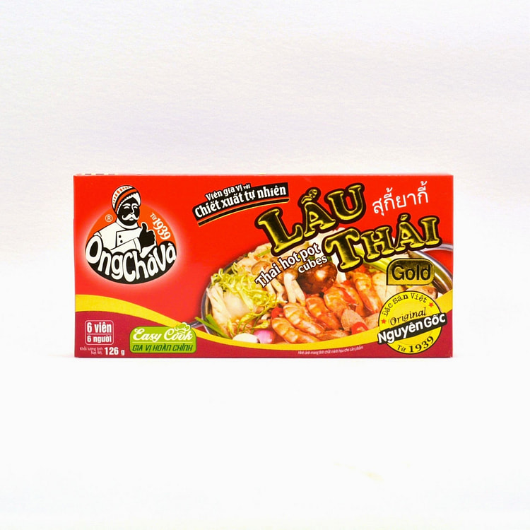 Ong Cha Va Thai Hot Pot Soup Cubes