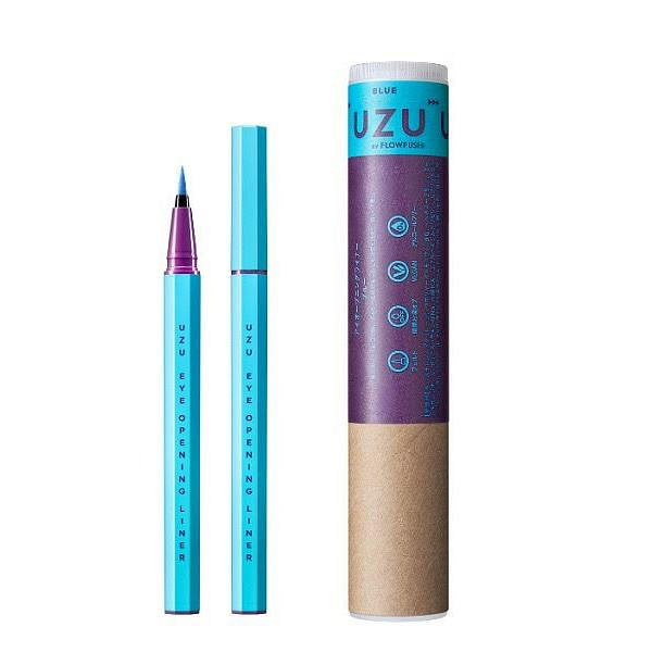 FLOWFUSHI UZU Kumano Waterproof Eyeliner blue