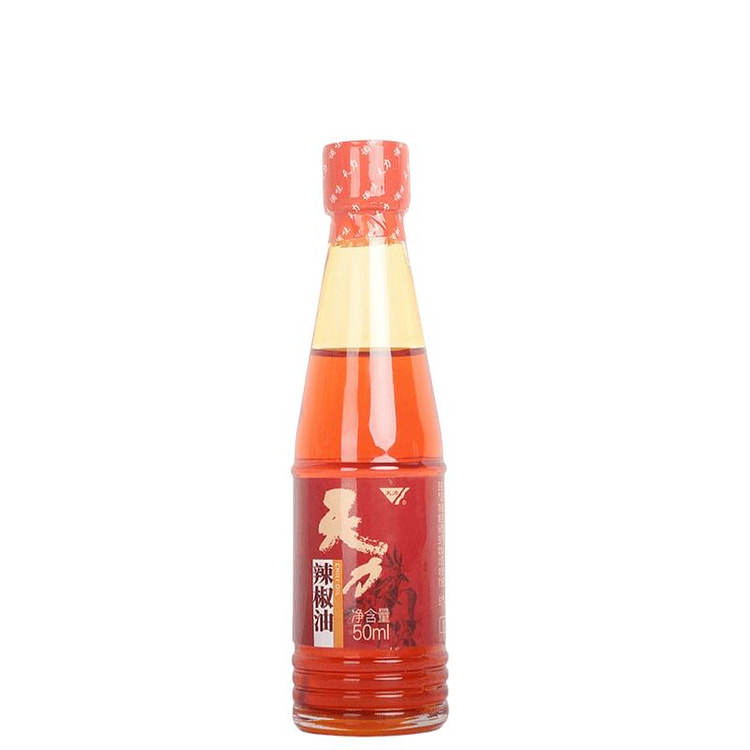 天力辣椒油50ml*1瓶香辣碟蘸料干碟蘸料油泼辣子 50 毫升 (min 2)