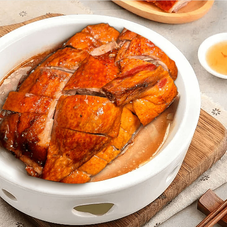 新鲜出炉 六福明炉烧鸭 半只1.45-1.65lb 1 份