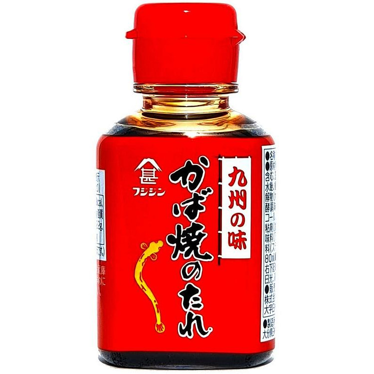 Fujijin Soy Sauce Kabayaki Sauce 80ml 1 bottle