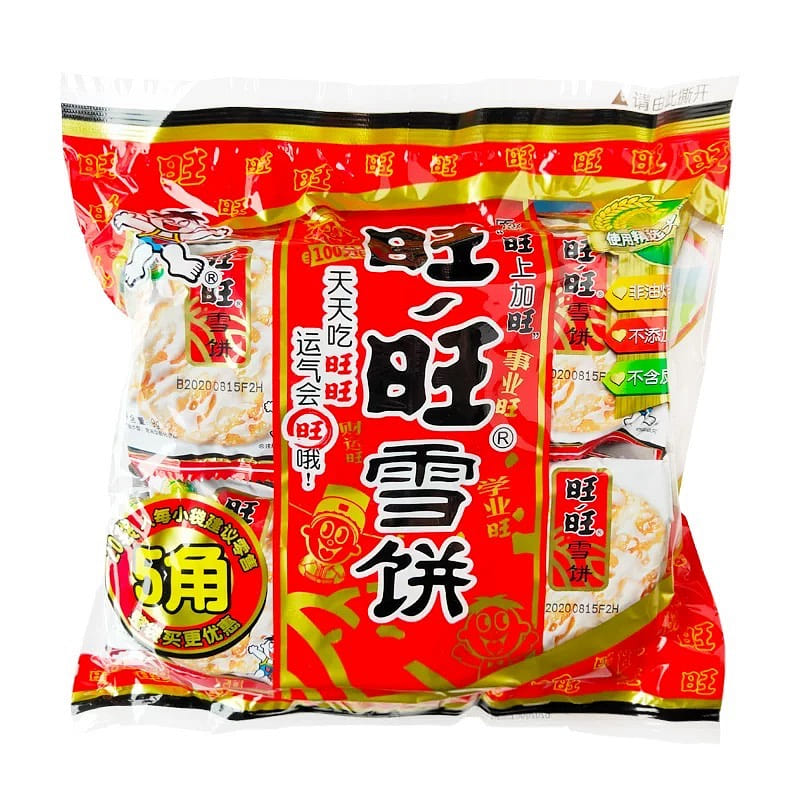 Want want rice cracker180g 180 g