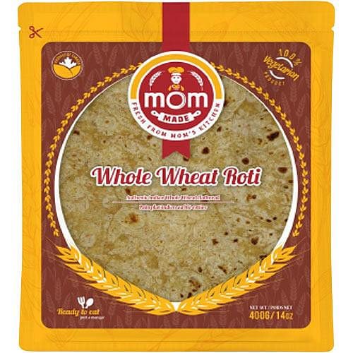 Mom Made Whole Wheat Roti – 8 pcs 8 each