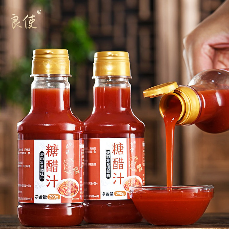 糖醋酱汁 酸甜调味酱 糖醋系列家用调料酱汁290g