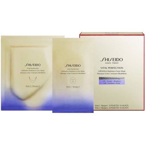 Shiseido Vital Perfection Radiance Face Mask 12 อัน