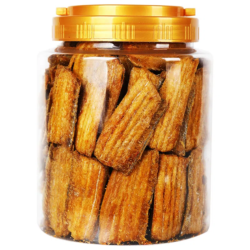 Crispy to fish bones spicy hairtail 1 bag 100g 100 g