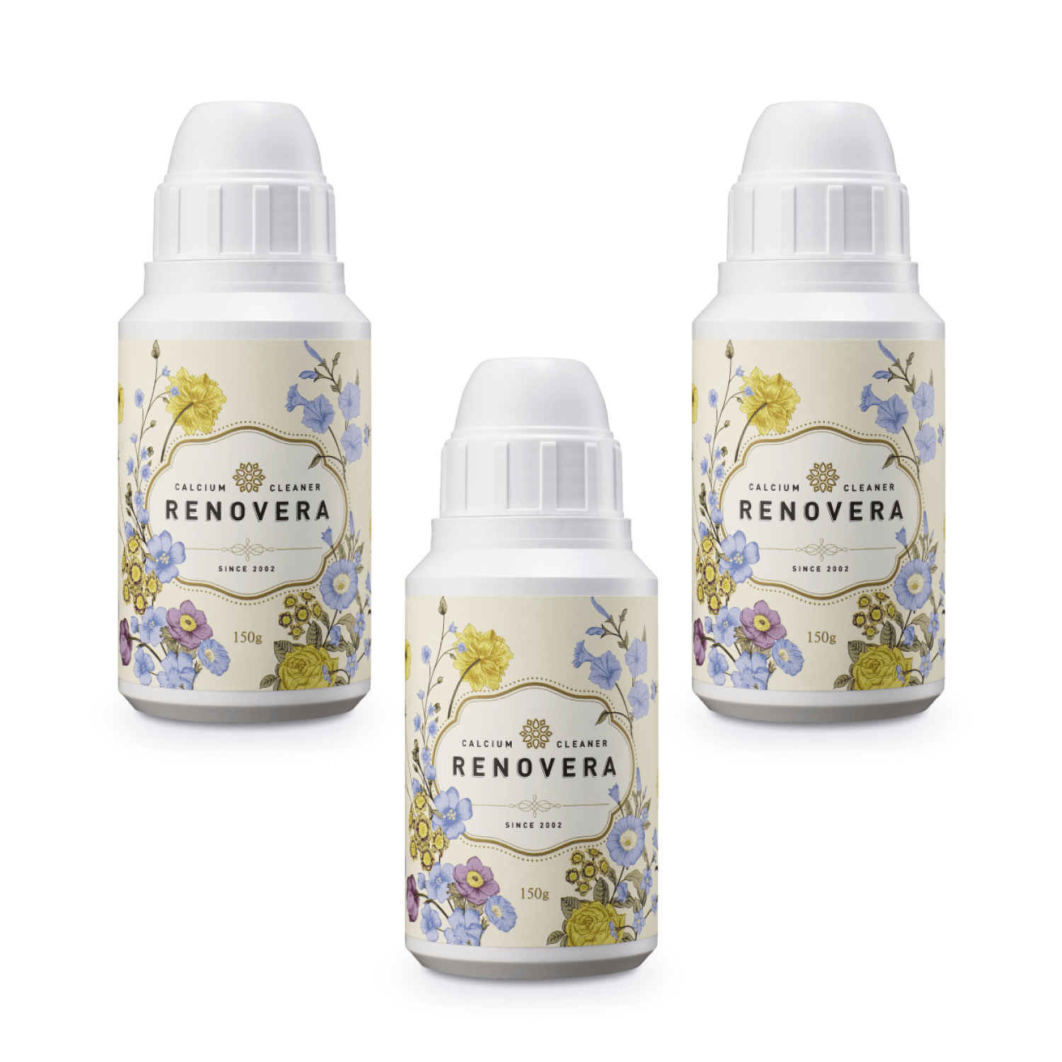Renovera 創新型水果和蔬菜清洗劑(三件套) 1 箱