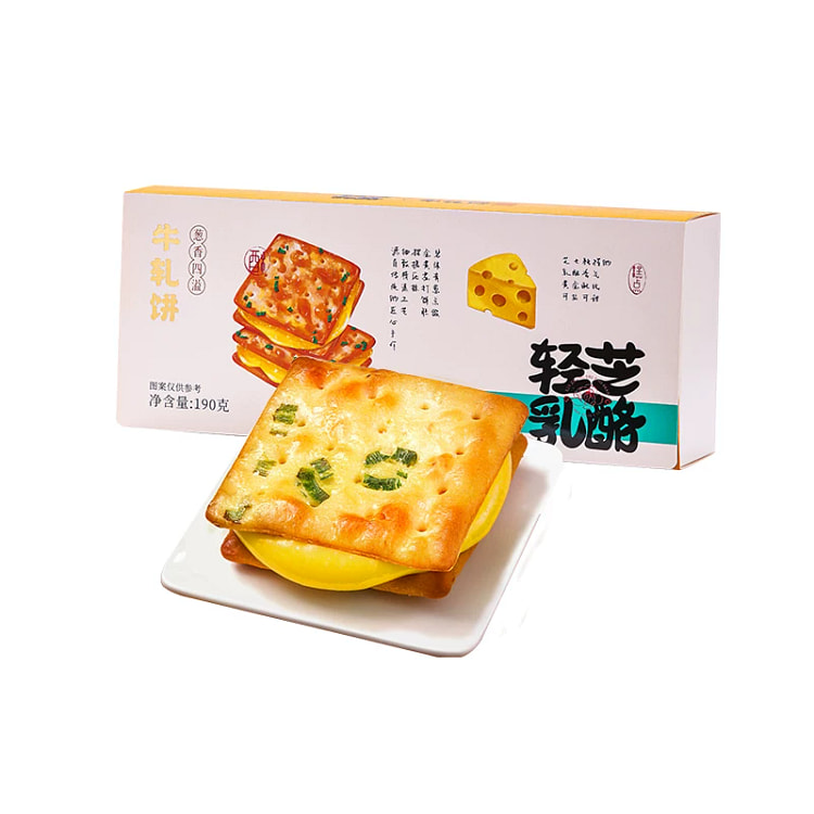 My palace is hungry soda biscuits 190g * 2boxes 190 g