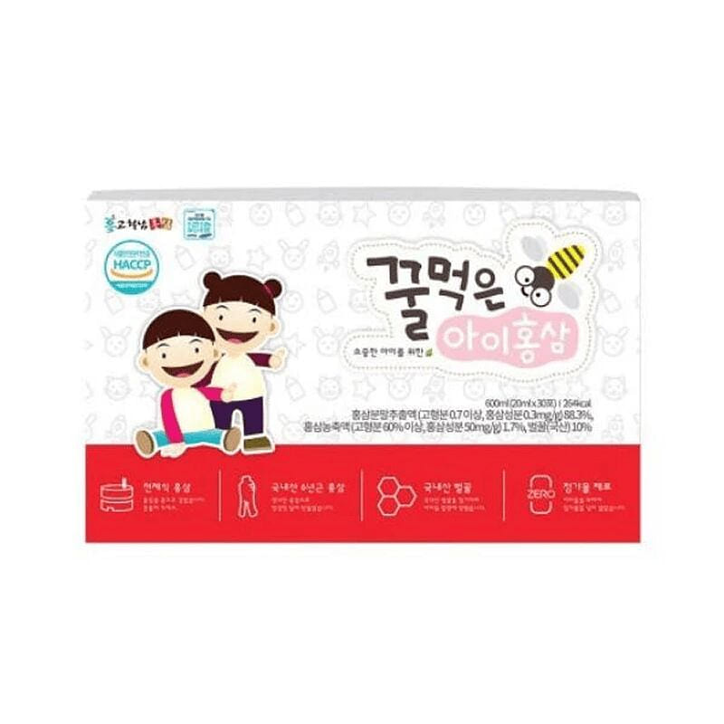 Gocheolnam Honey Red Ginseng for Kids 20 ml