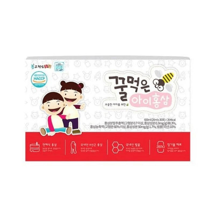 Gocheolnam Honey Red Ginseng for Kids 20 ml