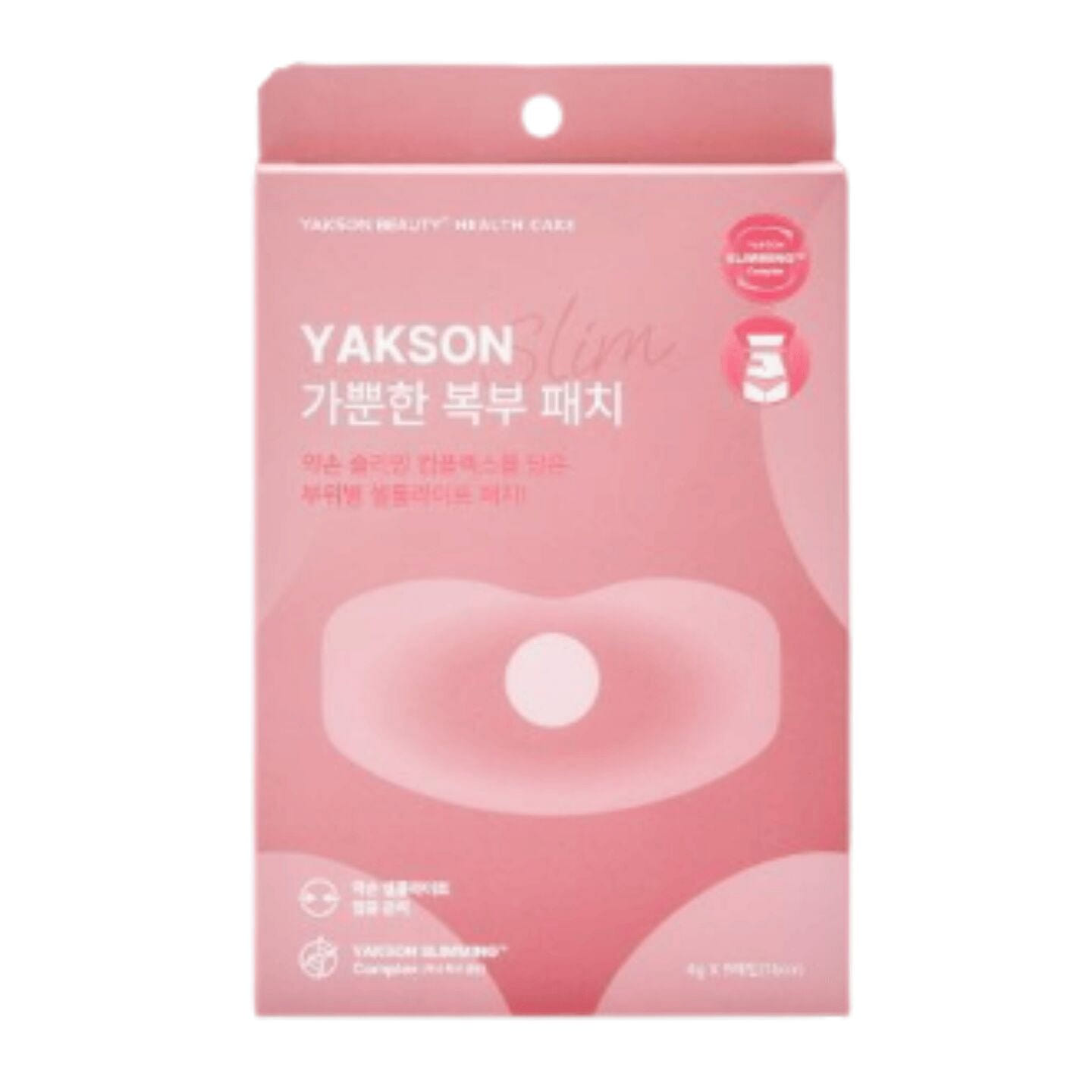 YAKSON Slim Abdominal Care Patch 5 Pieces/Box 1 box