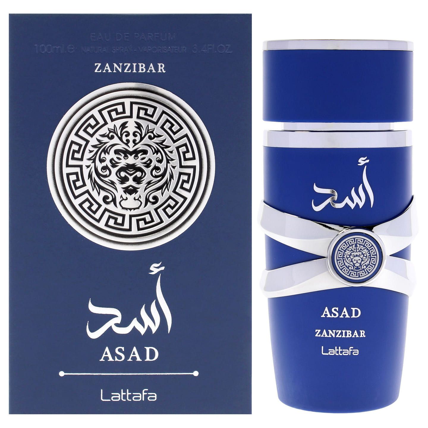 Asad – Zanzibar by Lattafa for Men – 3.4 oz EDP 3.4 oz