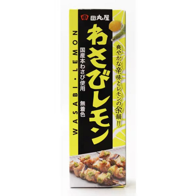 Tamaruya Wasabi Lemon, Mini Tube 28g 1 each