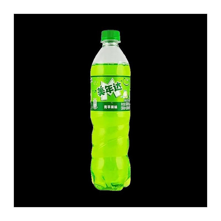 美年达 青苹果味 500 毫升