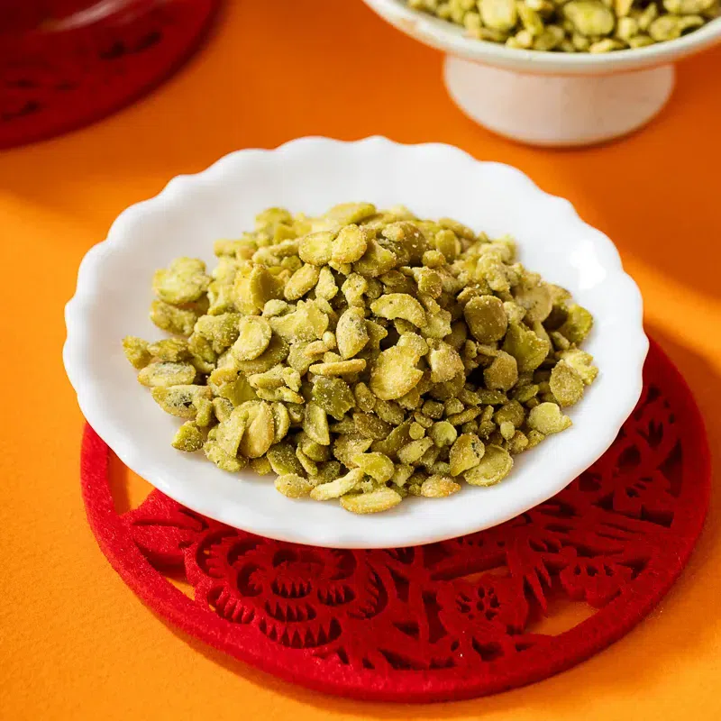 Vegan-Pea Crisps-Roasted Seaweed Flavor 40g 1 個