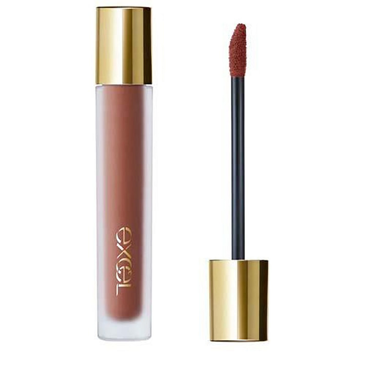 Son bóng lâu trôi EXCEL matte matte nhung (lựa chọn màu LV6) 05