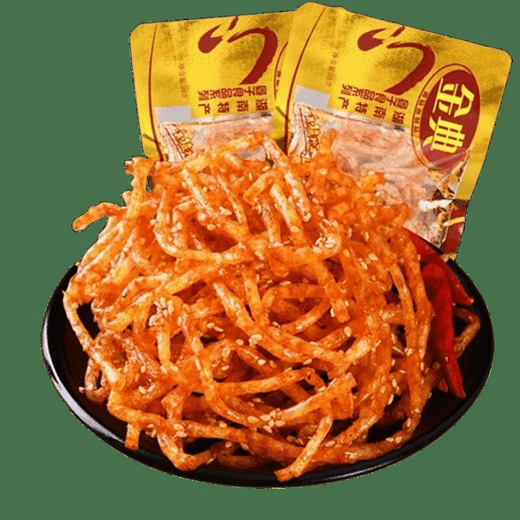 金典 辣条香辣丝 湖南特产零食 20g/袋 1 包