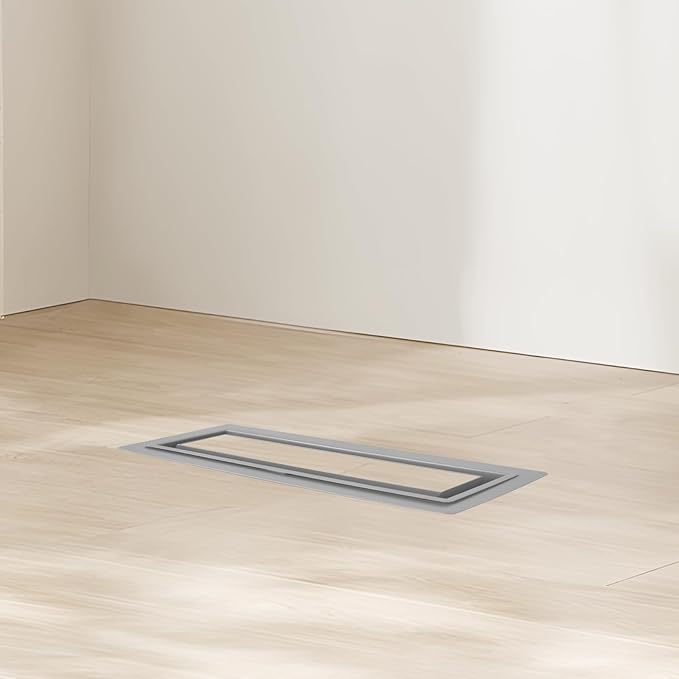 Zion 3" x 10" Flush Mount Floor Register 570 グラム
