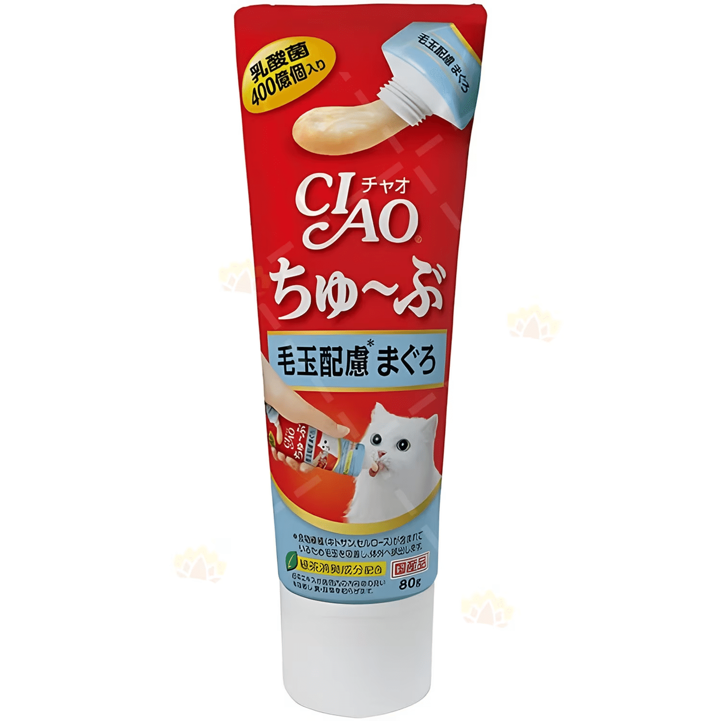 INABA CIAO Tube - hairball solutions 80 g