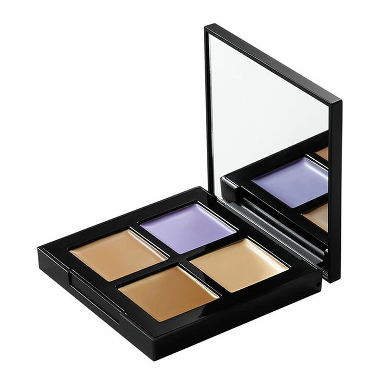 SHU UEMURA 遮瑕膏 紫罗兰紫红色和暖米色