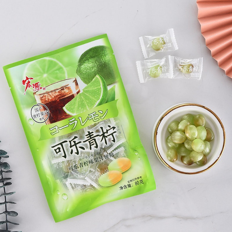 Cola Lime 400g Fruit Candy 400 g