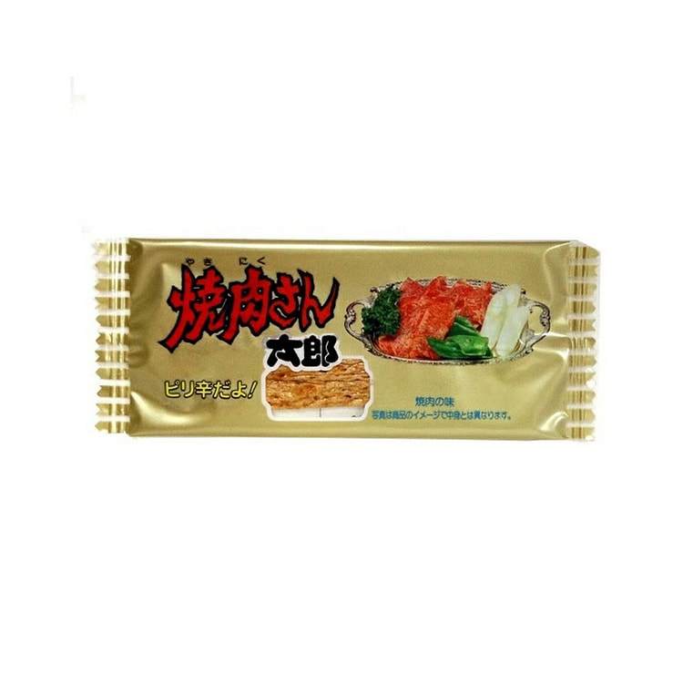 【日本直邮】菓道 日本人气零食 烤肉太郎肉干