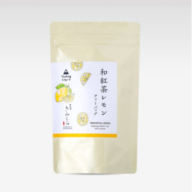Kimikura Japanese Black Tea Lemon Tea 5.5g*9 bags