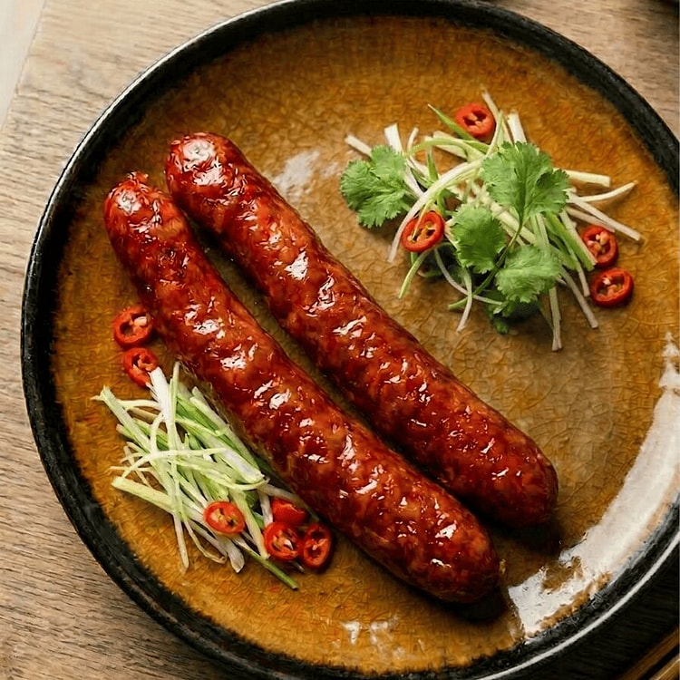 湖南烟熏腊肠 2条 200 克