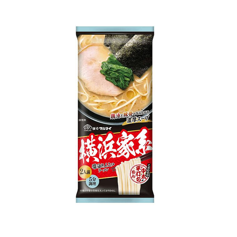 Marutai Yokohama Iekei Ramen Shoyu Tonkotsu – 192g 192 g