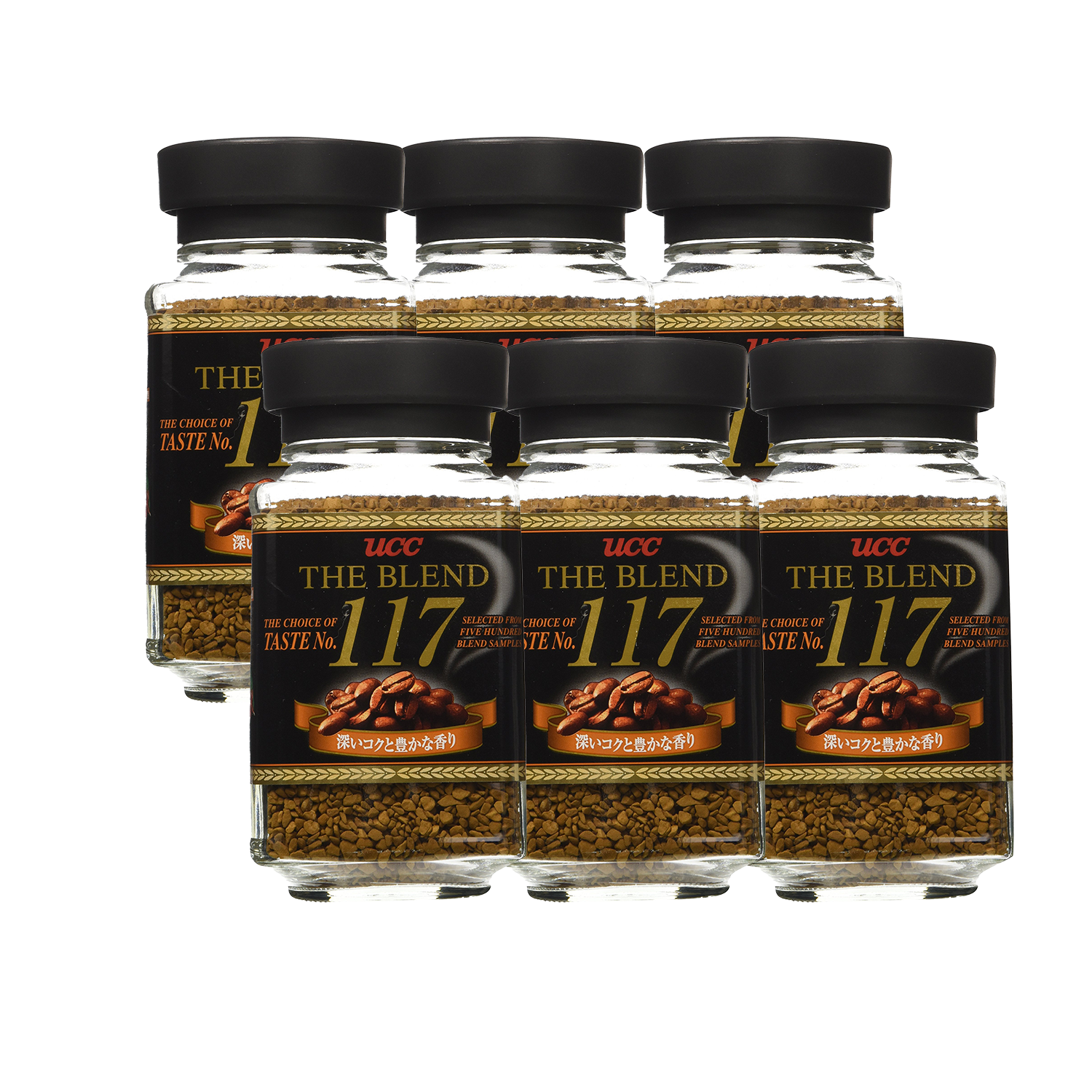 Get UCC The Blend No.117 Instant Coffee 90g 6 Pack 1 count