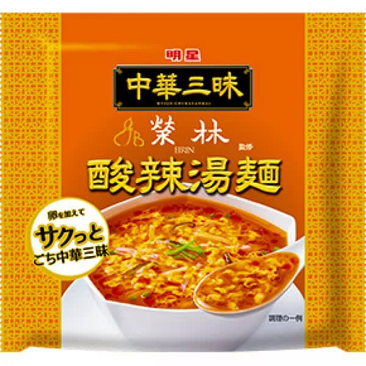 赤坂永琳酸辣汤面 103g Myojo