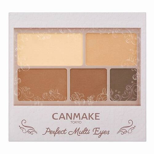 CANMAKE Perfect Multi Eyes Palette 02 1 count