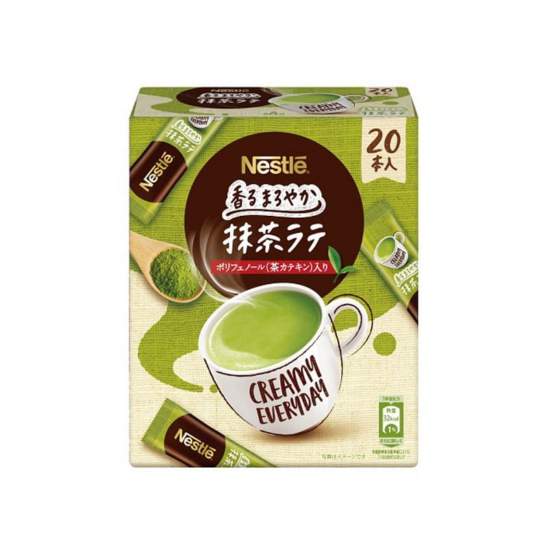 Nestle Rich Matcha Latte 20 pieces 1 each