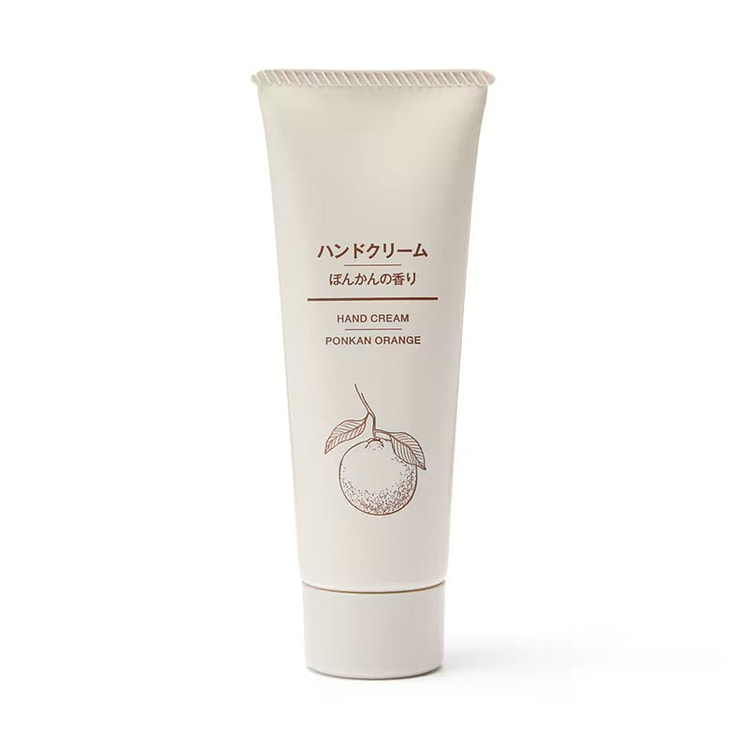 muji ponkan scent hand cream 50g