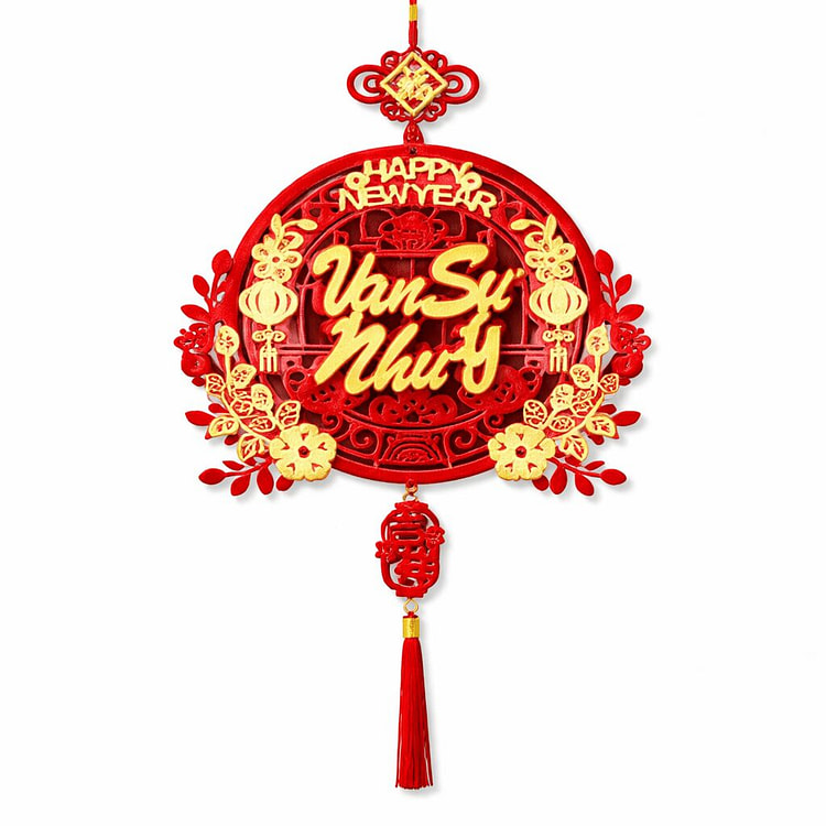 Lunar New Year Hanging Decoration 1 each