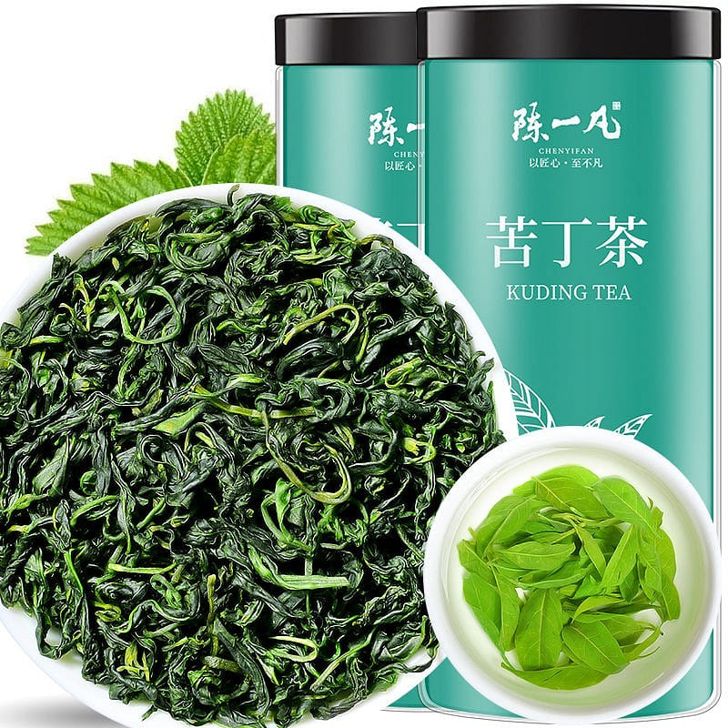 Kudingcha black tea, new tea, produced in Mount Emei, Sichuan, health care tea 125 g